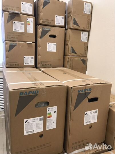 Сплит система 7ка новая