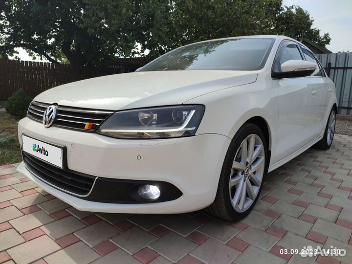 Volkswagen Jetta, 2012