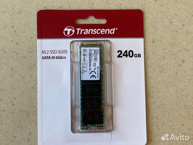 SSD 240 Transcend