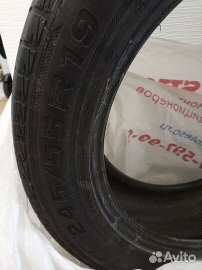 CR-Renkaat Oy 8ZQ 245/55 R19 103V