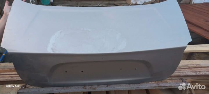 Крышка багажника chevrolet lanos