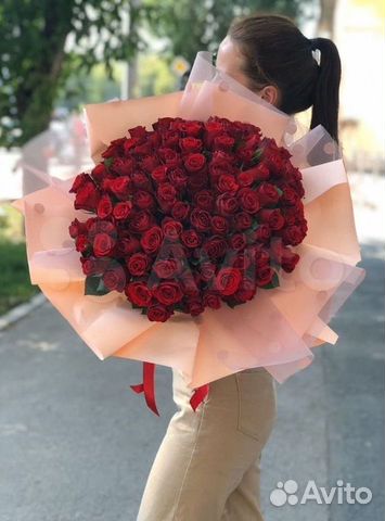 Букет цветов 75 151 31 шт (доставка) Динская