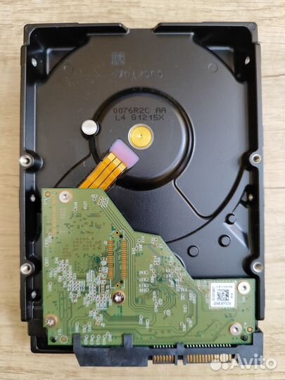 Жесткий диск WD Red WD40efax, 4тб, HDD, SATA III