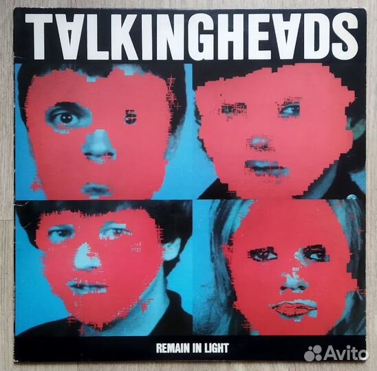 Виниловые пластинки Talking Heads