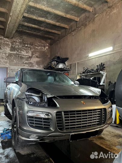 Авто на разбор Porsche Cayenne 955 M4800 2003