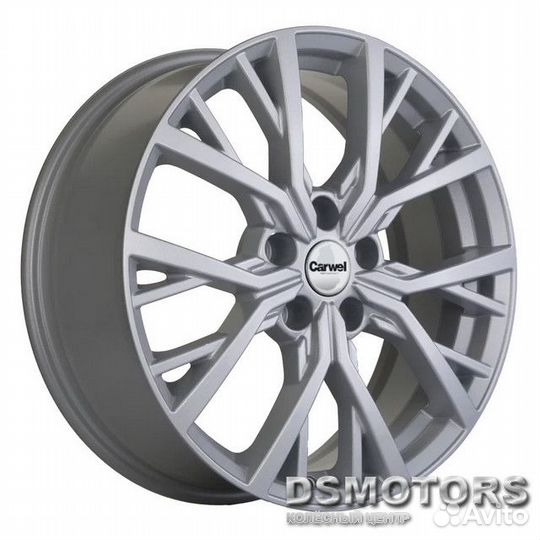 Диски Тур 1806 7.0/18 5x114.3 ET35 d66.1 SLT