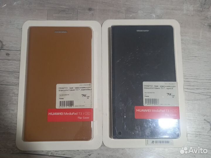 Два чехла на планшет Huawei T3 7
