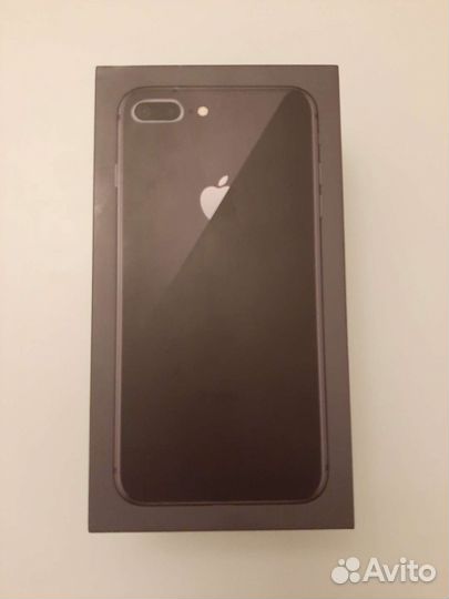 Коробка от телефона iPhone 8 Plus