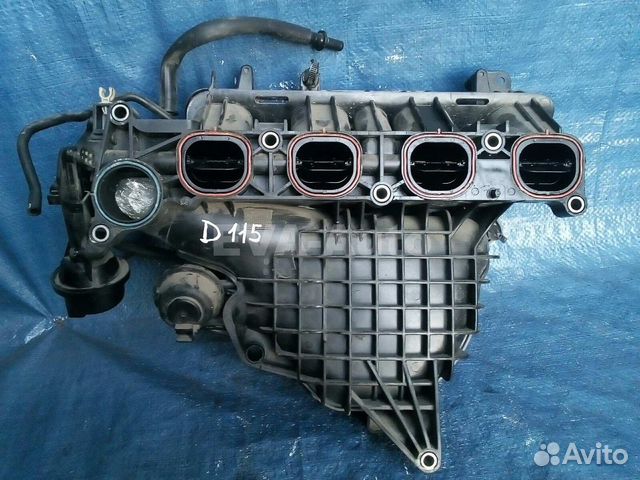 Коллектор впускной Mazda 6 GH 2007-2013