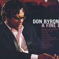 CD Don Byron - A Fine Line: Arias Lieder