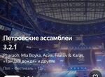 Билеты на Петровские ассамблеи, трибуна А101