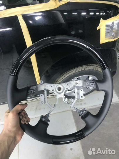 Оригинальный руль Тойота Ленд Крузер Прадо 120