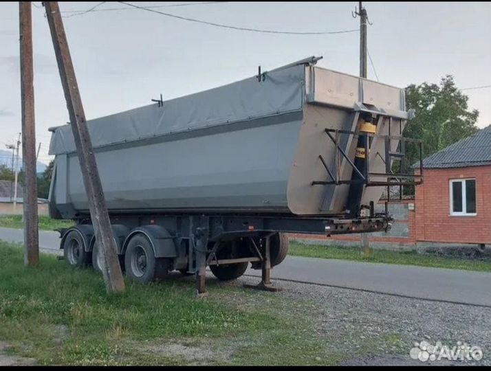 Полуприцеп самосвальный Тонар 9523, 2007