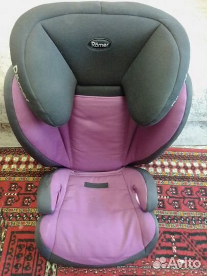 Детское автокресло 15 до 36 кг isofix Romer