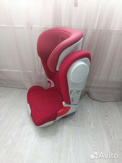 Britax romer kidfix xp sict Красное