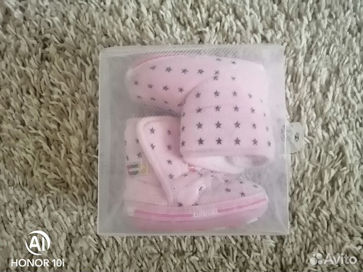 Сапожки для малыша
