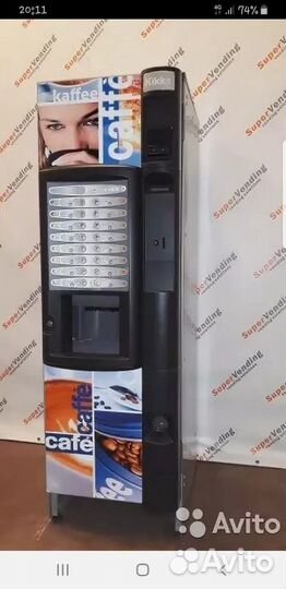 Ремонт и установка кофемашин и кофейных автоматов