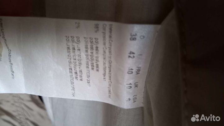 Hugo boss плащ женский