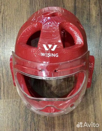 Защитный шлем для единоборств (дети)