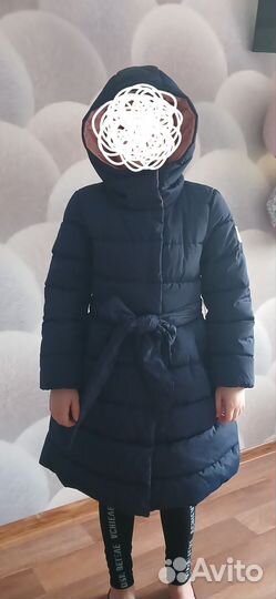 Куртка зимняя futurino р. 134