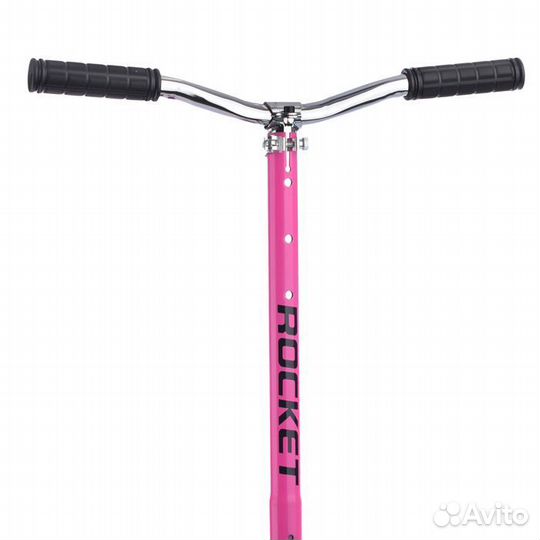 Самокат двухколесный для девочки новый