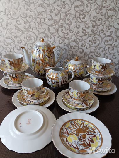 Кофейный сервиз лфз