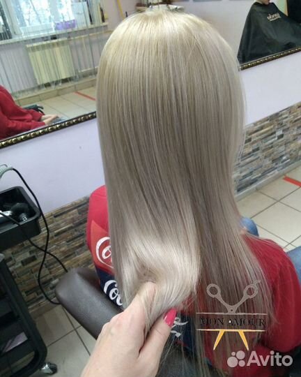 Стрижка. Окрашивание. Мелирование