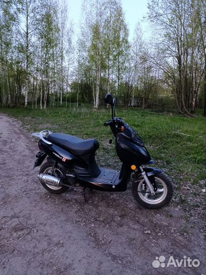 Скутер tornado 50