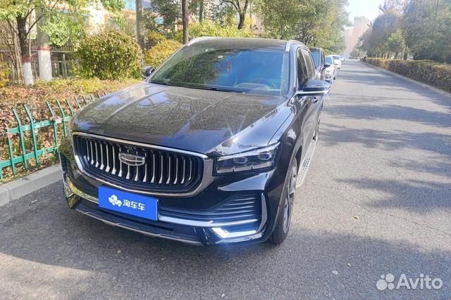 Geely Monjaro 2.0 AT, 2021, 31 200 км