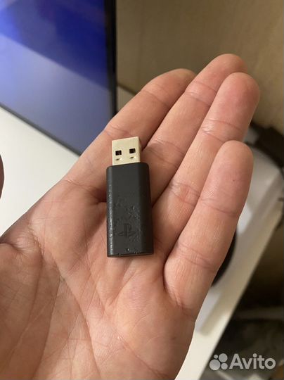 Беспроводные наушники sony playstation4