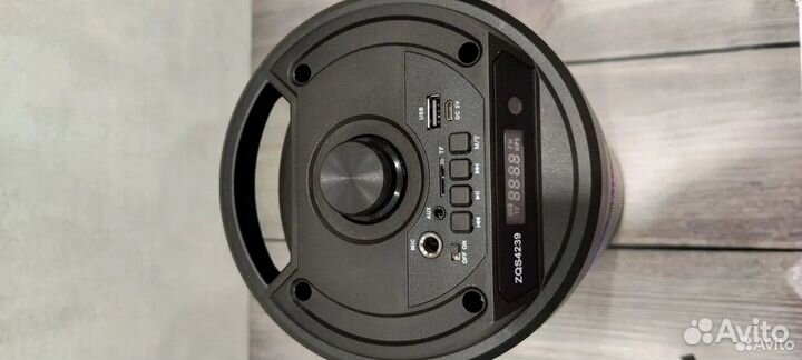 Колонка беспроводная с караоке ZQS-4239