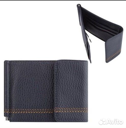 Зажим для купюр Fabula Brooklyn Z.11.BR синий