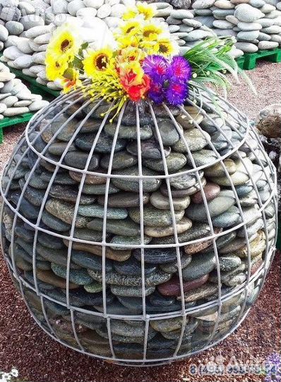 Скульптура из металла для дома и сада