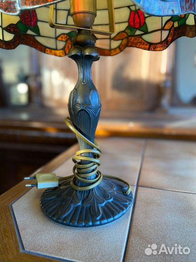 Лампа настольная тиффани