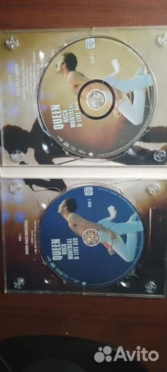 Queen Rock Montreal & Live Aid 2 DVD диска