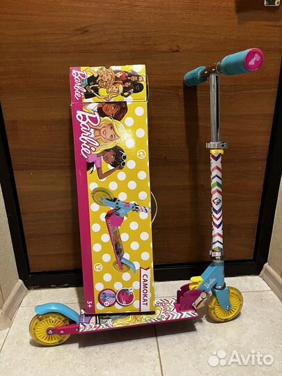 Самокат детский двухколесный