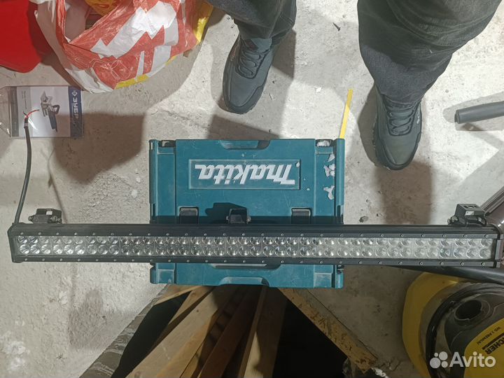 Светодиодная балка на крышу новые