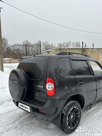 Chevrolet Niva 1.7 МТ, 2012, 85 760 км