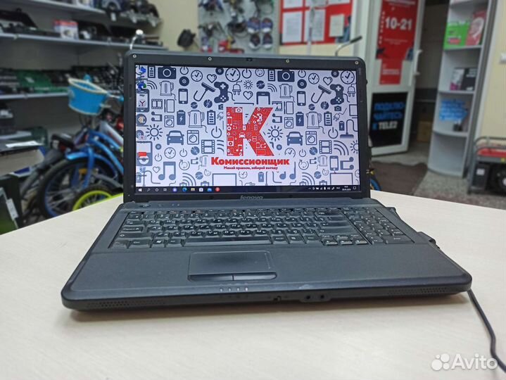 Ноутбук Lenovo G550 для игр и фильмов т04