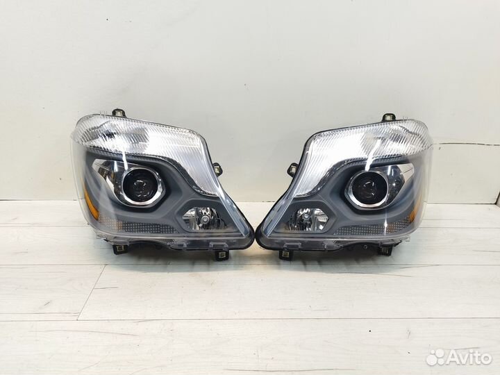 Фары ксенон mercedes sprinter w906 рест