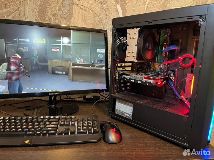 Игровой i5 + gtx 1050