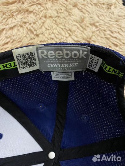 Кепка reebok