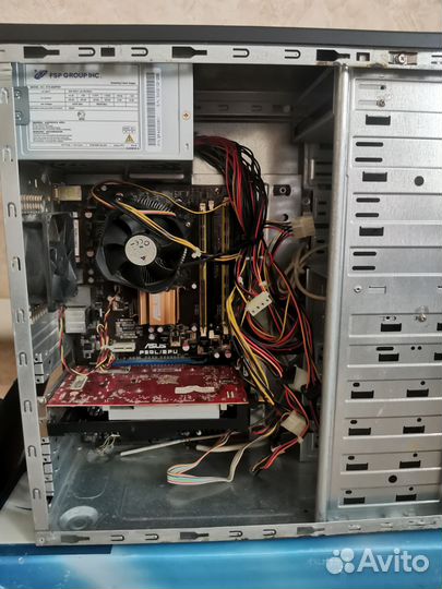 Компьютер системный блок пк бу