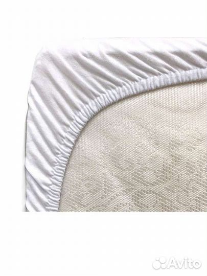 Наматрасник водонепроницаемый для детской кроватки