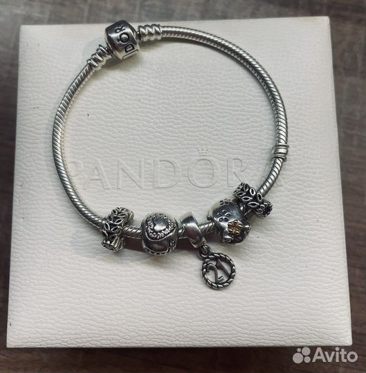 Pandora браслет и шармы