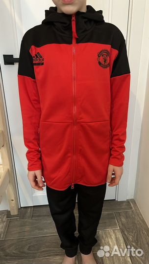 Детский футбольный тренировочный костюм