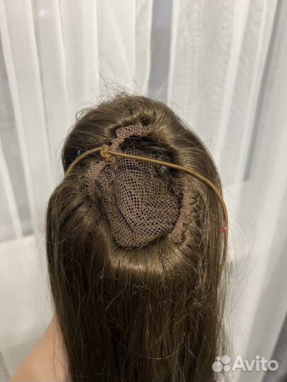 Хвост шиньон накладной