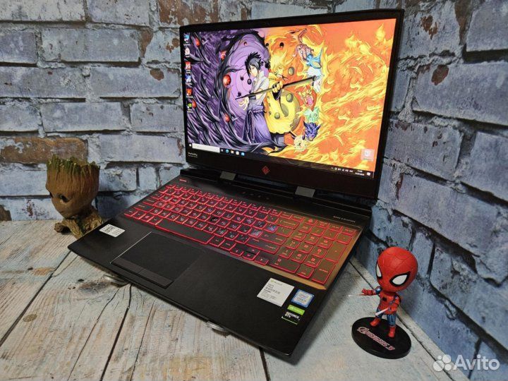 Игровой HP omen GTX1650-4GB/I5-9300/512GB SSD/8GB