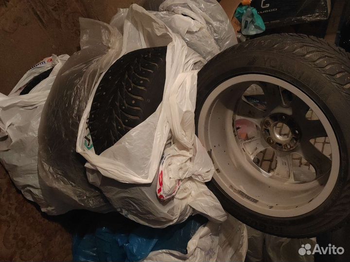 Колеса R19 BMW X5 e70