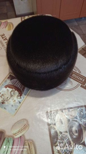 Мужская шапка из нерпы новая